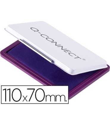 Tampon q connect nº2 110x70 mm violeta